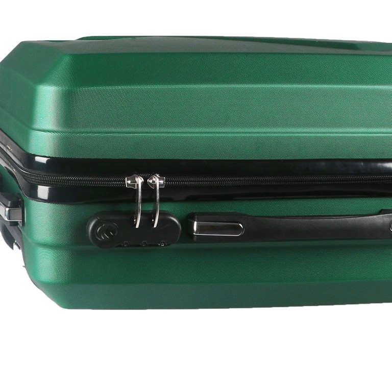 slimbridge 2pcs 20"travel luggage set green slimbridge 2pcs 20"travel luggage set green