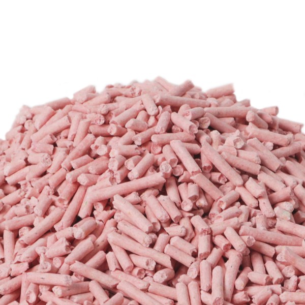 pawz 2.5kg tofu cat litter clumping watermelon x4 pawz 2.5kg tofu cat litter clumping watermelon x4