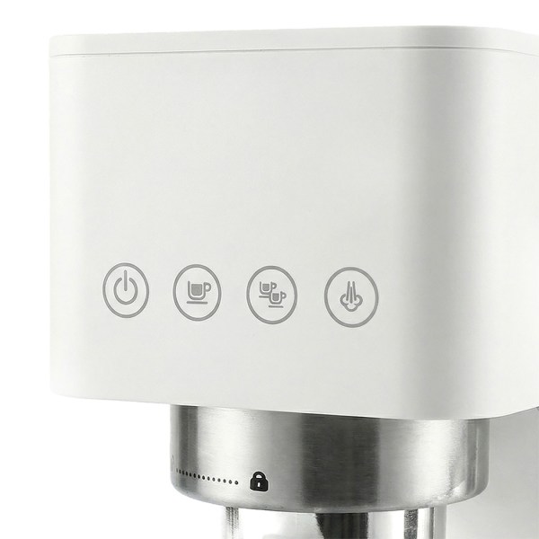 spector espresso coffee machine maker 20 bar milk frother cappuccino latte cafe