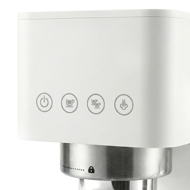spector espresso coffee machine maker 20 bar milk frother cappuccino latte cafe