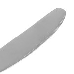 toque cutlery set stainless steel 30pcs silver