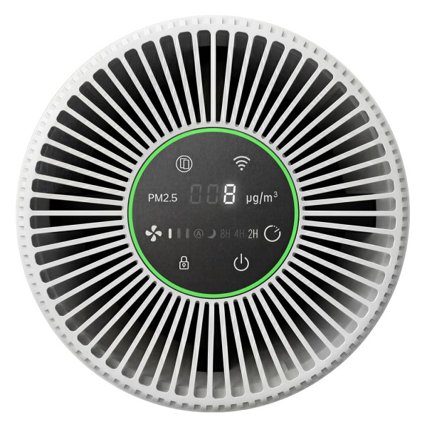 spector air purifier hepa air cleaner app control alexa 70㎡ smoke odor pet home