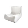 levede floor chair caterpillar sofa grey
