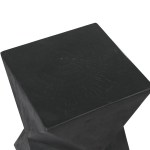 levede side table terrazzo geometric