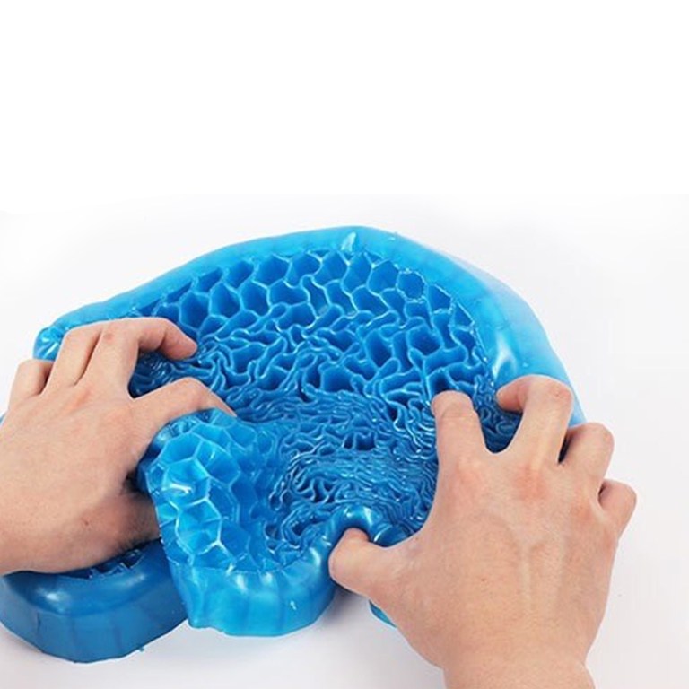 gel honeycomb seat cushion flex back