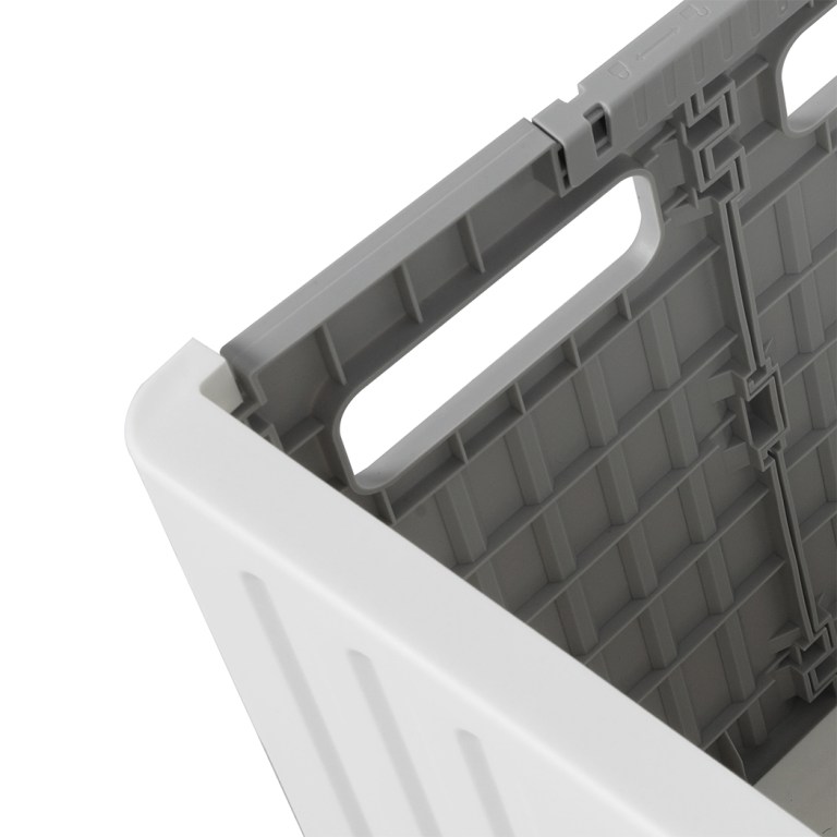 folding shopping trolley cart portable beige