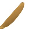 stainless steel cutlery set travel knife gold stainless steel cutlery set travel knife gold