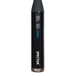 spector extended handle massage gun black