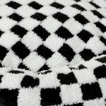 pawz circular plush dog cosy bed calming pet plush bed