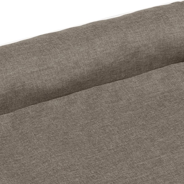 pawz orthopedic dog bed l coffee