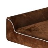 pawz orthopedic dog bed xxl coffee pawz orthopedic dog bed xxl coffee