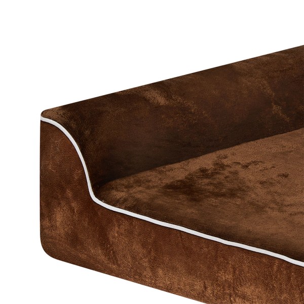 pawz orthopedic dog bed xxl coffee pawz orthopedic dog bed xxl coffee