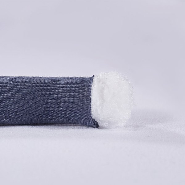 dreamz knitted weighted blanket chunky dark grey double 7kg