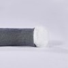 dreamz knitted weighted blanket chunky grey kids