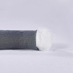 dreamz knitted weighted blanket chunky grey kids dreamz knitted weighted blanket chunky grey kids