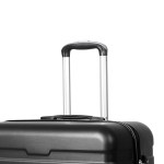 slimbridge 20" carry on luggage case black 20 inch slimbridge 20" carry on luggage case black 20 inch