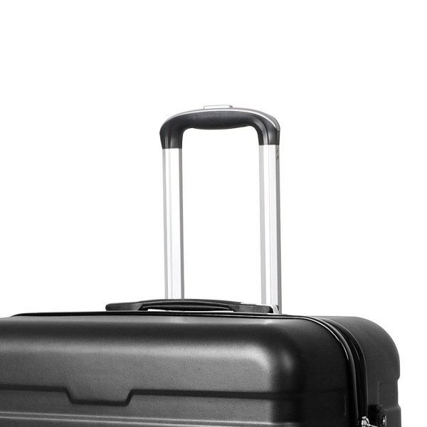 slimbridge 20" carry on luggage case black 20 inch slimbridge 20" carry on luggage case black 20 inch