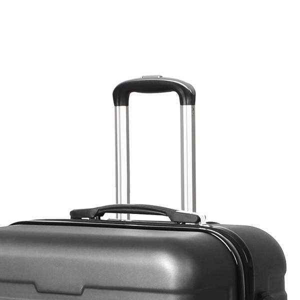 slimbridge 20" carry on luggage case grey 20 inch slimbridge 20" carry on luggage case grey 20 inch