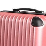 slimbridge 24" luggage suitcase code rose gold slimbridge 24" luggage suitcase code rose gold