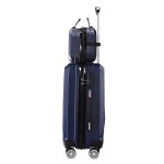 slimbridge 2pcs 20"travel luggage set novy slimbridge 2pcs 20"travel luggage set novy