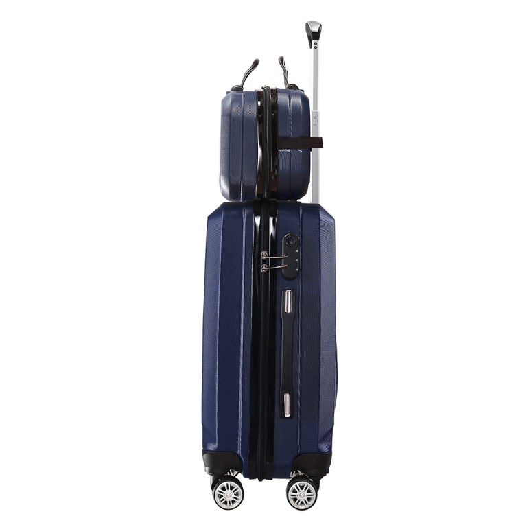 slimbridge 2pcs 20"travel luggage set novy slimbridge 2pcs 20"travel luggage set novy