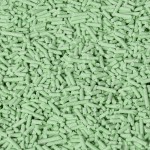 pawz 2.5kg tofu cat litter clumping green tea x6