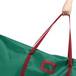 christmas tree storage bag large green