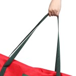 christmas tree storage bag large red