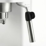 spector espresso coffee machine maker 20 bar milk frother cappuccino latte cafe