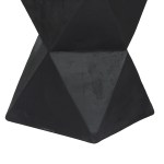levede side table terrazzo geometric