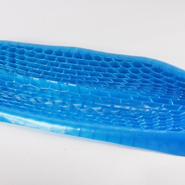 gel honeycomb seat cushion flex back