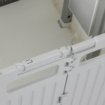 folding shopping trolley cart portable beige