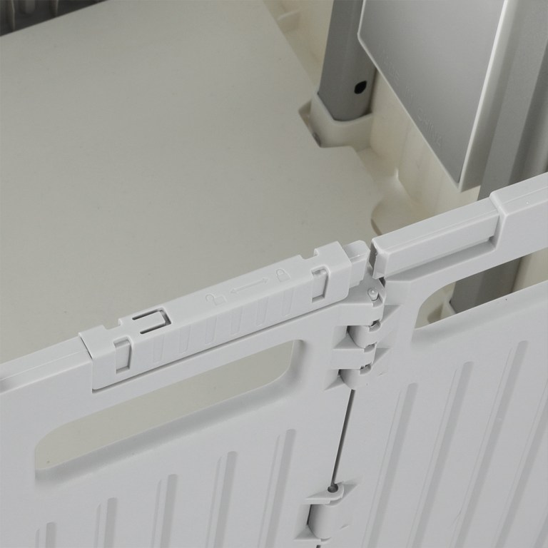 folding shopping trolley cart portable beige