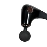 spector extended handle massage gun black