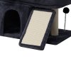 pawz cat tree big perch bed pawz cat tree big perch bed