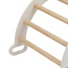 bopeep kids climbing toys sets toddler toys triangle arch climber indoor white bopeep kids climbing toys sets toddler toys triangle arch climber indoor white