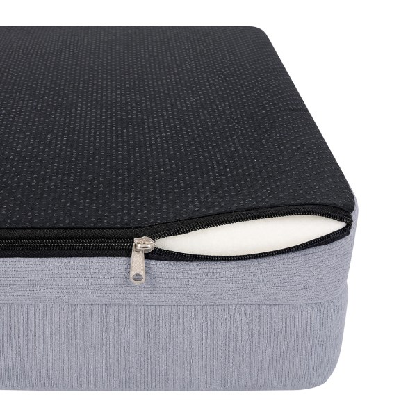 pawz cooling orthopedic dog bed waterproof lining washable memory foam grey s pawz cooling orthopedic dog bed waterproof lining washable memory foam grey s