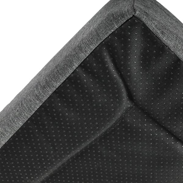 pawz memory foam pet bed calming dog l large