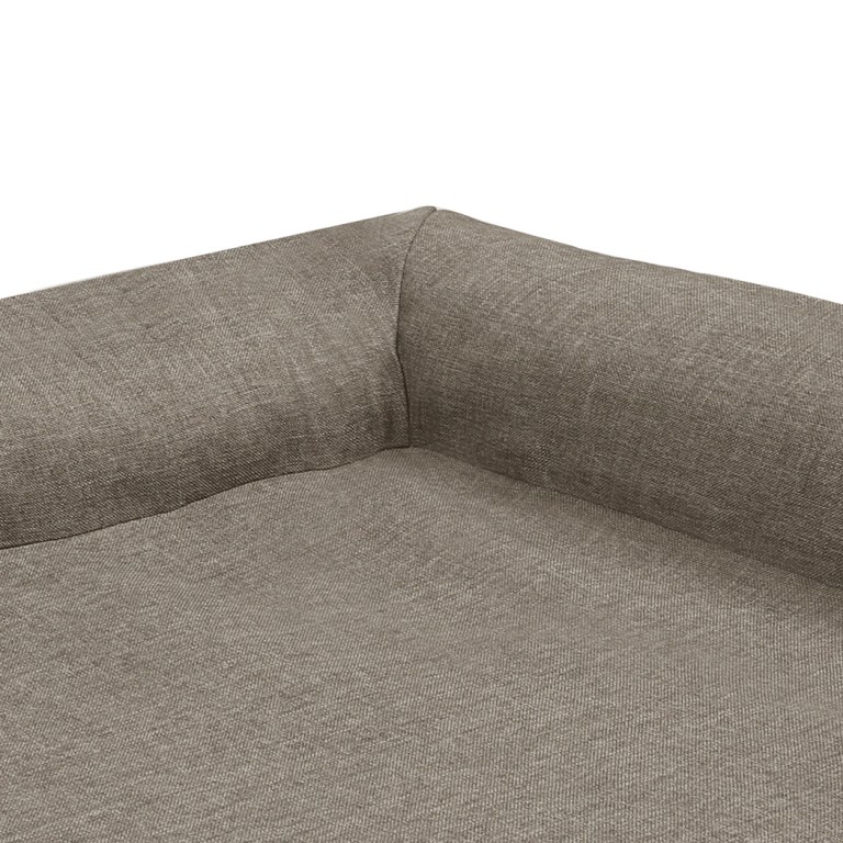 pawz orthopedic dog bed l coffee