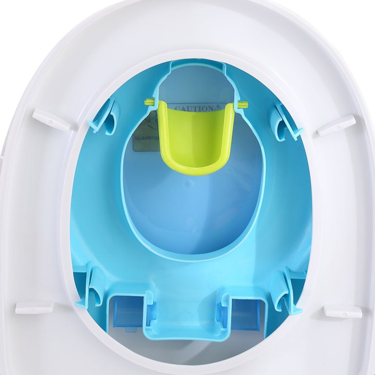 bopeep kids potty trainer seat safety blue