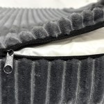 pawz xl size orthopedic dog bed with corduroy removable cover waterproof washable grey pawz xl size orthopedic dog bed with corduroy removable cover waterproof washable grey
