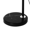 emitto modern led floor lamp reading black emitto modern led floor lamp reading black