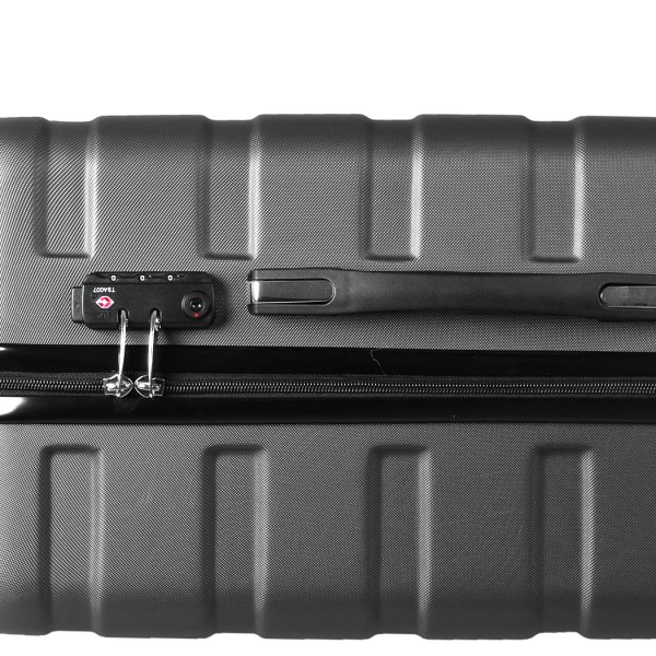 slimbridge 20" carry on luggage case grey 20 inch slimbridge 20" carry on luggage case grey 20 inch