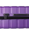 slimbridge 20" carry on luggage case purple 20 inch slimbridge 20" carry on luggage case purple 20 inch