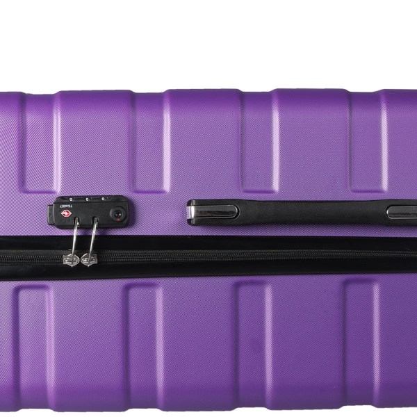 slimbridge 20" carry on luggage case purple 20 inch slimbridge 20" carry on luggage case purple 20 inch