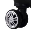 slimbridge 20" carry on travel luggage black 20 inch slimbridge 20" carry on travel luggage black 20 inch