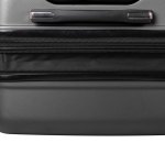 slimbridge 24" inch expandable luggage black 24 inch