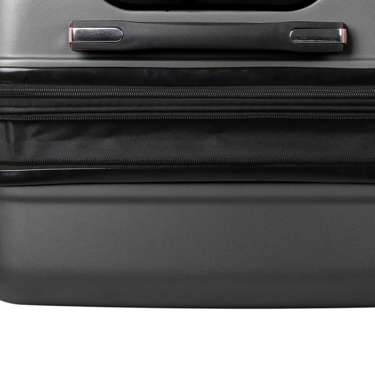 slimbridge 24" inch expandable luggage black 24 inch