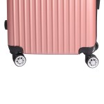 slimbridge 24" luggage suitcase code rose gold slimbridge 24" luggage suitcase code rose gold