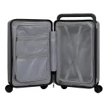 slimbridge 26" luggage wide handle hard case grey slimbridge 26" luggage wide handle hard case grey